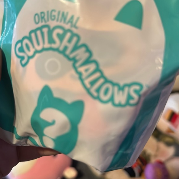 Hamburglar McDonald’s squishmallow toy brand new in bag - Picture 1 of 4